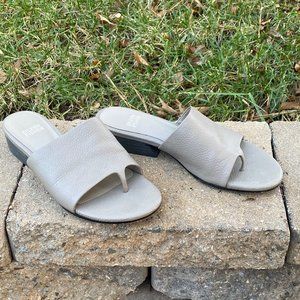 Eileen Fisher Leather Sandles